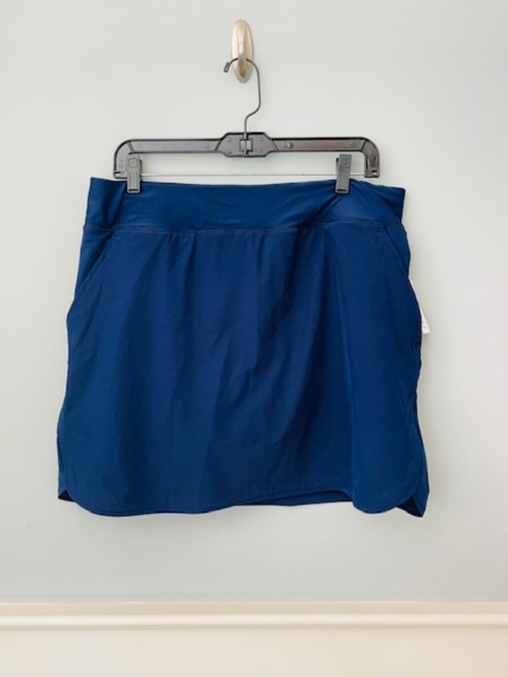 Land's End Comfort Elastic Waist Board Skort Active Swim Quick Dry NWT 14 - Picture 3 of 6